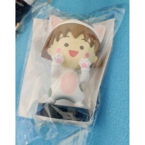 Chibi Maruko-NYAN Chibi Maruko Chan In Cat Outfit Drink Topper Theater Promo